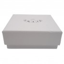 White kraft paper cover box