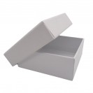 White kraft paper cover box