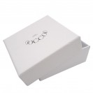 White kraft paper cover box