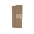 Zhu color kraft paper ribbon hat box