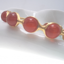 Agate openging crystal bracelet