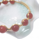 Agate openging crystal bracelet