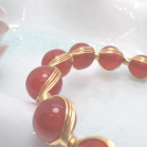 Agate openging crystal bracelet