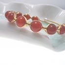 Agate openging crystal bracelet